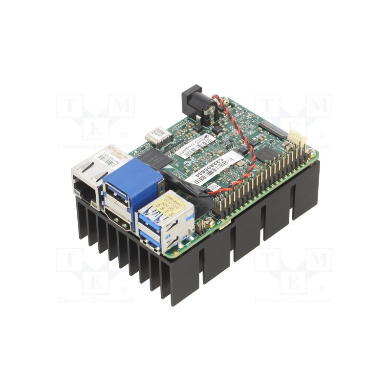 1 pcs x AAEON - UP-APL03C2F-A10-0432 - Single-board computer, Intel® Celeron® N3350, 85.6x56.5mm