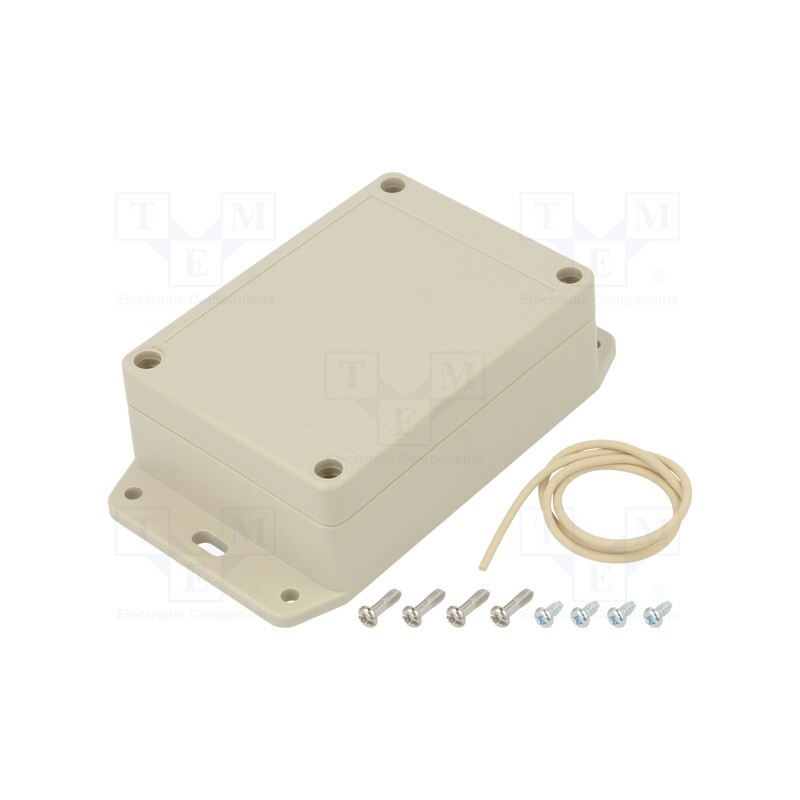 1 pcs x HAMMOND - RP1085BF - Enclosure: multipurpose, X: 75mm, Y: 105mm, Z: 40mm, Ritec, ABS, IP65