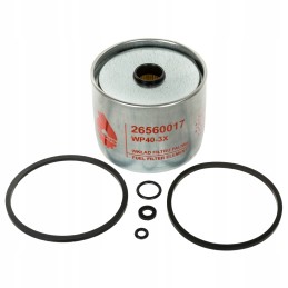 Fuel filter wp 40 3x mf3 case claas orig ursus