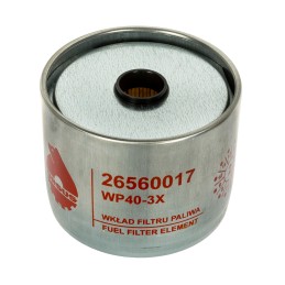 Fuel filter wp 40 3x mf3 case claas orig ursus