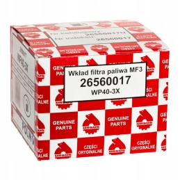 Fuel filter wp 40 3x mf3 case claas orig ursus