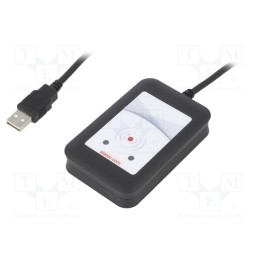 1 pcs x ELATEC - TWN4 MULTITECH 2 USB VERSION PI - RFID reader, 4.3÷5.5V, USB, antenna, Range: 100mm, 88x56x18mm, ABS