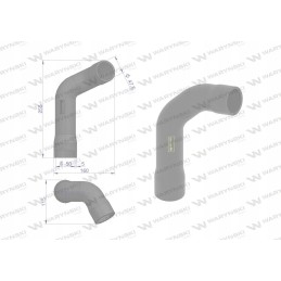 Lower radiator hose l56295 Warynski