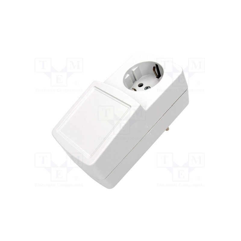 1 pcs x KRADEX - Z120J - Enclosure: for power supplies, X: 64mm, Y: 129mm, Z: 57mm, ABS, grey