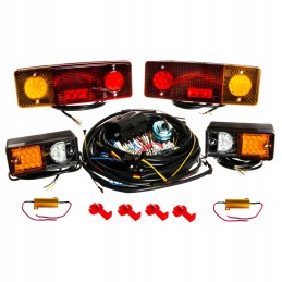 Lamps for Ursus C 360, LED electrical installation