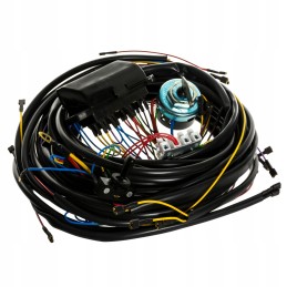 Lamps for Ursus C 360, LED electrical installation