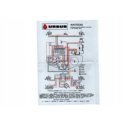 Lamps for Ursus C 360, LED electrical installation