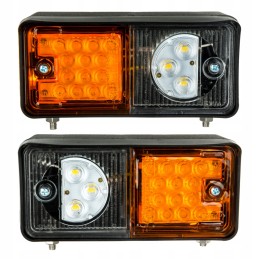 Lamps for Ursus C 360, LED electrical installation