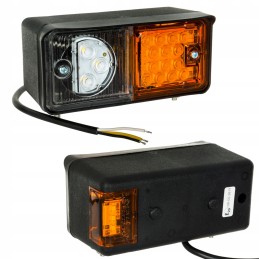 Lamps for Ursus C 360, LED electrical installation