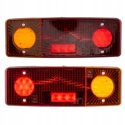 Lamps for Ursus C 360, LED electrical installation