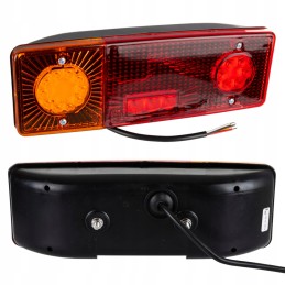 Lamps for Ursus C 360, LED electrical installation