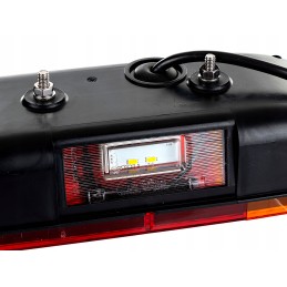 Lamps for Ursus C 360, LED electrical installation