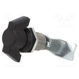 1 pcs x ROZTOCZE - 2.PM30.006-30 - Lock, without cylinder, zinc and aluminium alloy, 30mm