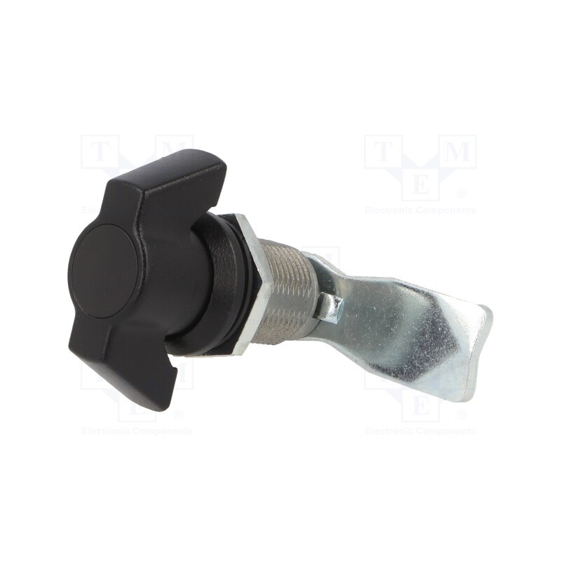 1 pcs x ROZTOCZE - 2.PM30.006-30 - Lock, without cylinder, zinc and aluminium alloy, 30mm