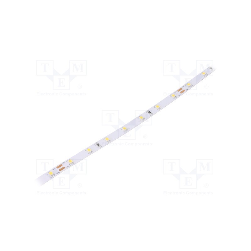 1 m x FOSE - SPE-56-NW-24 - LED tape, white neutral, 24V, LED/m: 56, 8mm, IP20, 120°, 6W/m