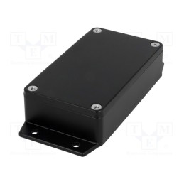 1 pcs x GAINTA - G106MFBK-IP67 - Enclosure: multipurpose, X: 65mm, Y: 115mm, Z: 30mm, aluminium, black