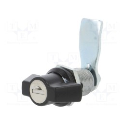 1 pcs x ROZTOCZE - 2.PM30.004-30 - Lock, different cylinder, zinc and aluminium alloy, 30mm