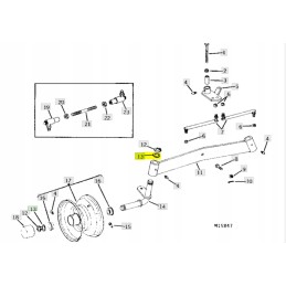 John Deere m41361 washer