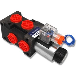 Set of turns 40l 3 sec joystick latch 1p cables 2m