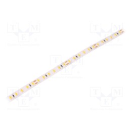 1 m x LEDDEX - LS-L120-9.6W-2400K24V - LED tape, white warm, 2835, 24V, LED/m: 120, 8mm, IP20, 120°, 9.6W/m