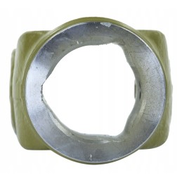 Cross fork 27x70 triangle for external pipe