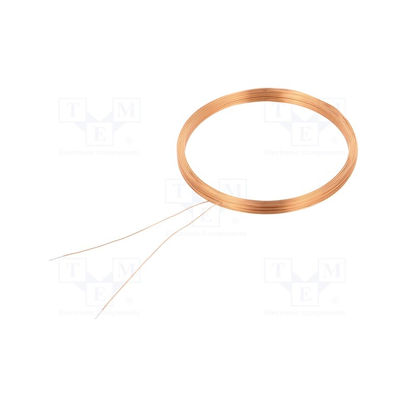 1 pcs x SR PASSIVES - CP-1MH-ID40 - Antenna, RFID, 125kHz, Øout: 44mm, Øint: 40mm, H: 3mm, 1mH