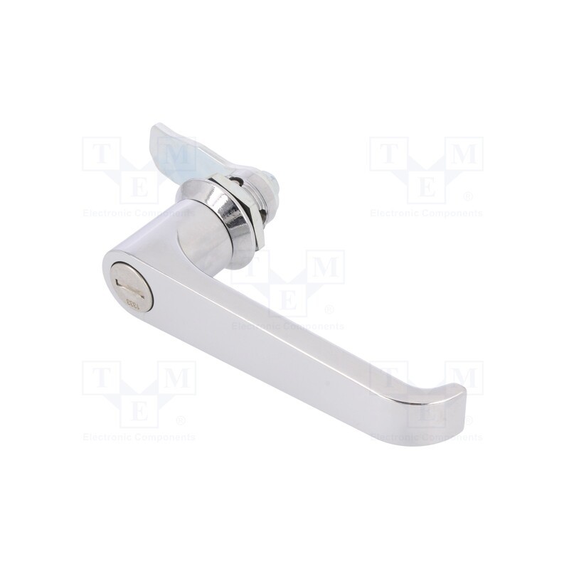 1 pcs x ROZTOCZE - 2.L18.001-18 - Lock, zinc and aluminium alloy, 18mm, chromium, Key code: 1333