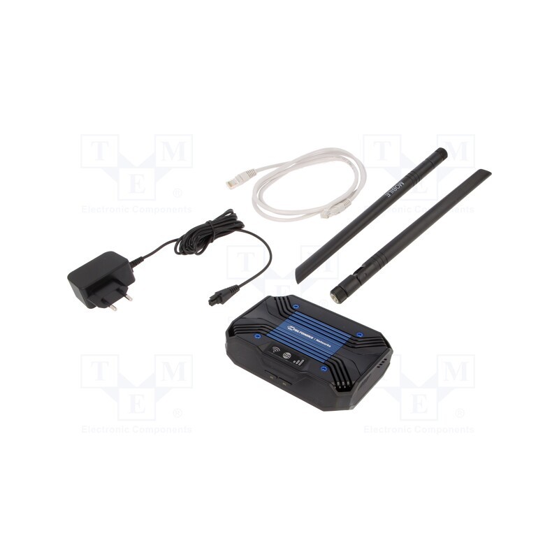 1 pcs x TELTONIKA - TCR100000000 - Module: router LTE, DDR2, 16MBFLASH, 4G,LTE, 150x37x105mm
