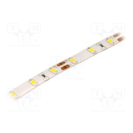 1 m x LUCKYLIGHT - LS-2835WW60RN1 - LED tape, white warm, 2835, 12V, LED/m: 60, 8mm, IP54, 120°, 12W/m