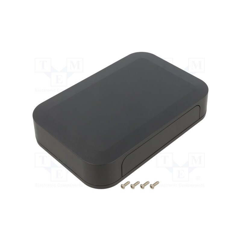 1 pcs x TAKACHI - PF15-3-10D - Enclosure: with panel, PF, X: 150mm, Y: 100mm, Z: 30mm, ABS, dark grey
