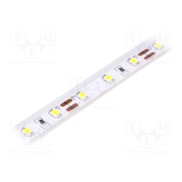 1 m x LUCKYLIGHT - LS-2835W60RN2 - LED tape, white cold, 2835, 12V, LED/m: 60, 10mm, IP65, 120°, 12W/m
