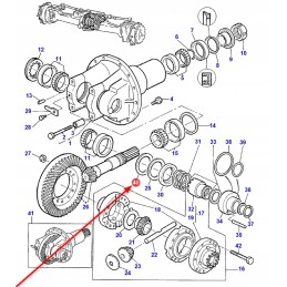 3427282m1 spacer 0 15 mm