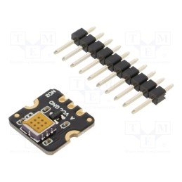 1 pcs x DFROBOT - SEN0574 - Sensor: gas level, nitrogen dioxide (NO2), 3.3÷5VDC, 13x13x2.5mm