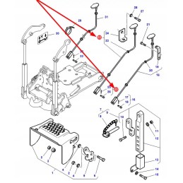 3771705m91 automatic hitch cable