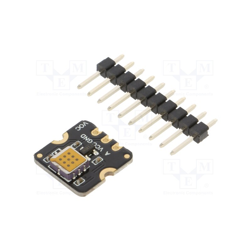 1 pcs x DFROBOT - SEN0566 - Sensor: gas level, volatile organic compound (VOC), 3.3÷5VDC