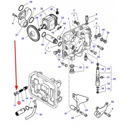 4309205m1 check valve cap