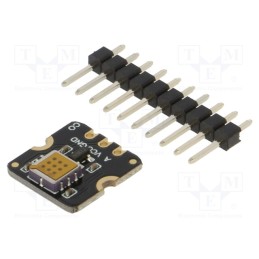 1 pcs x DFROBOT - SEN0564 - Sensor: gas level, carbon monoxide (CO), 3.3÷5VDC, 13x13x2.5mm