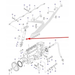 V836862006 washer 2 65 x 7 35 x 1 30