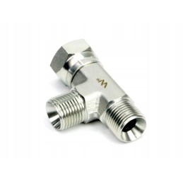 Asymmetrical hydraulic tee inch bba 3 4