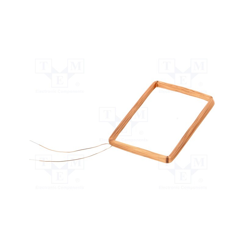 1 pcs x SR PASSIVES - CP-1.6MH-32-52-3 - Antenna, RFID, 125kHz, Body dim: 38x58x3mm, Usable dim: 32x52x3mm
