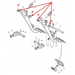 3385604m2 brake pedal sleeve