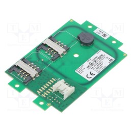 1 pcs x ELATEC - T4BO-B6-P - RFID reader, 4.3÷5.5V, GPIO,I2C,RS232,TTL,USB, antenna, 140mA