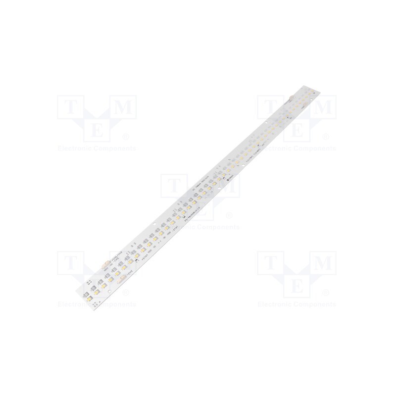 1 pcs x TRON - TRON 40X560-L-9865-000-0 - LED strip, 22V, white cold, W: 40mm, L: 560mm, No.of diodes: 48