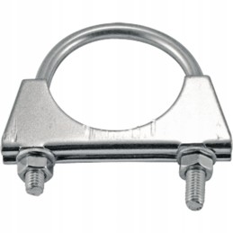 Clamp, muffler clip, mf 235 255 c 360