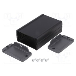 1 pcs x TEKO - TEKAL 12-E.29 - Enclosure: multipurpose, with fixing lugs,with panel, TEKAL