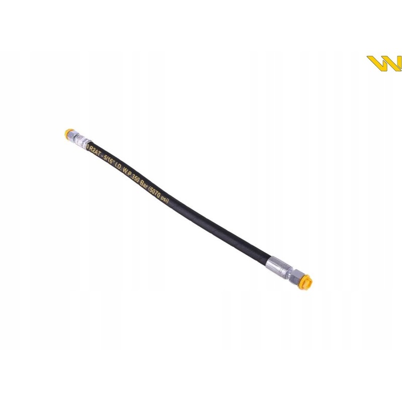 Hydraulic hose 350 bar thread M16x1 5 straight