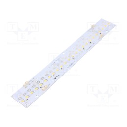 1 pcs x TRON - TRON 40X280-L-9865-000-08S3P - LED strip, 23V, white cold, W: 40mm, L: 280mm, No.of diodes: 24