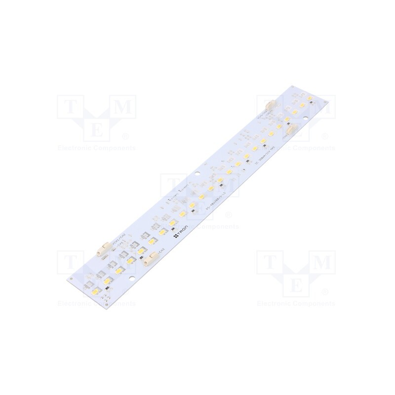 1 pcs x TRON - TRON 40X280-L-9865-000-08S3P - LED strip, 23V, white cold, W: 40mm, L: 280mm, No.of diodes: 24