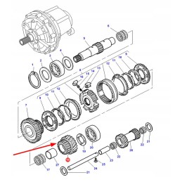 3791734m1 gear wheel