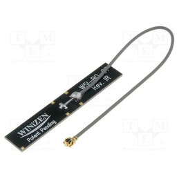 1 pcs x WIZNET - W5I-BO-07 - Antenna, Bluetooth,WLAN,ZigBee, 2.5dBi, Dim: 48x8x1mm, -30÷70°C